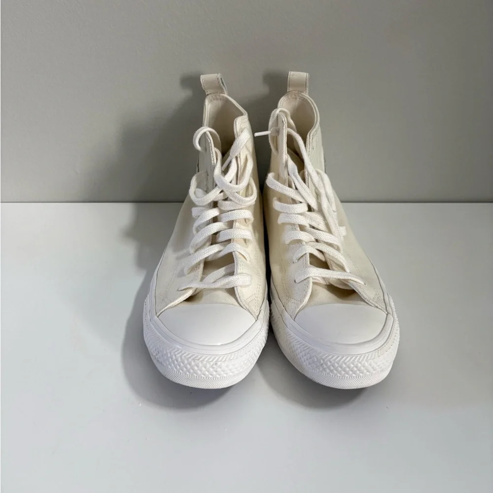 Converse Chuck Taylor All Star Western Leather Heart High-top Canvas Sneakers
